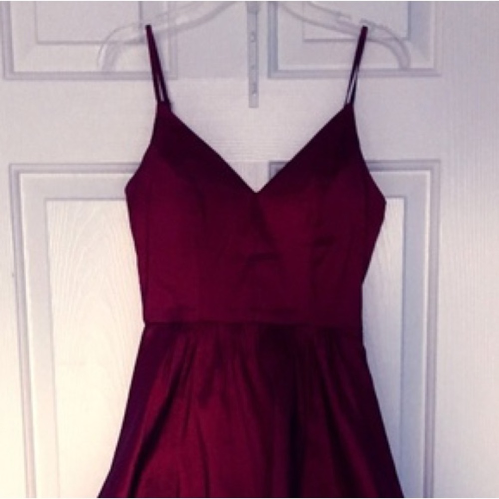 Ruby Red : B-Smart High-Low Dress Nwot - image 2